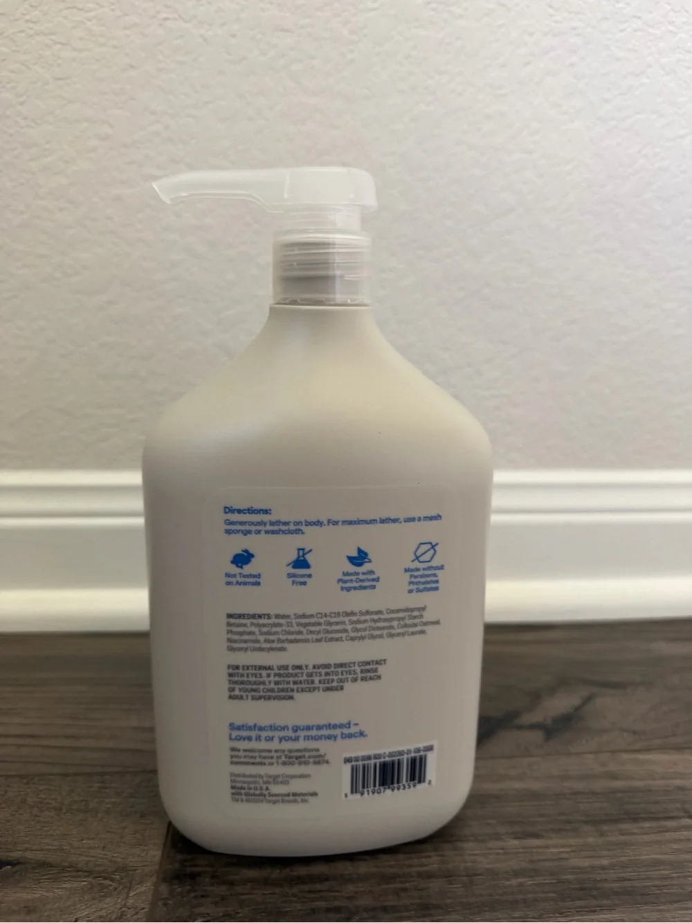 Up & Up Sensitive Skin Fragrance-Free Body Wash